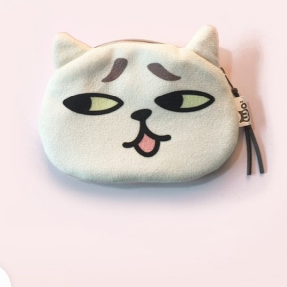 Handbags - Coin Purse Creative Cute Cartoon Cat Coin Wallet Change Purse Mini Stora…